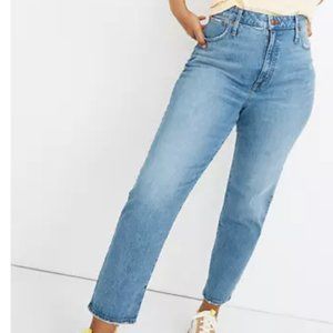 Madewell Classic Straight Denim Jeans  AJ199 Size 33